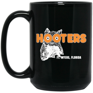 Hooters Fort Myers Florida Mug