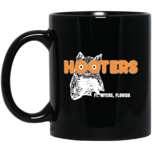Hooters Fort Myers Florida Mug 3
