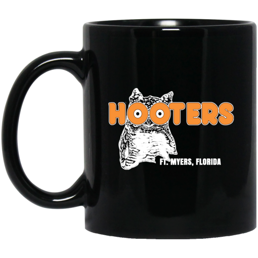 Hooters Fort Myers Florida Mug Hooters Fort Myers Florida Mug