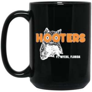 Hooters Fort Myers Florida Mug 4