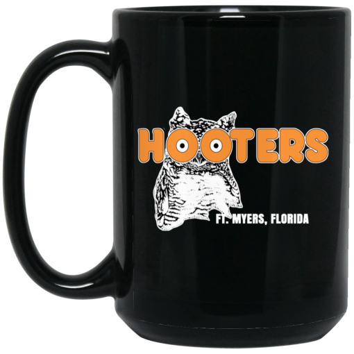 Hooters Fort Myers Florida Mug Hooters Fort Myers Florida Mug