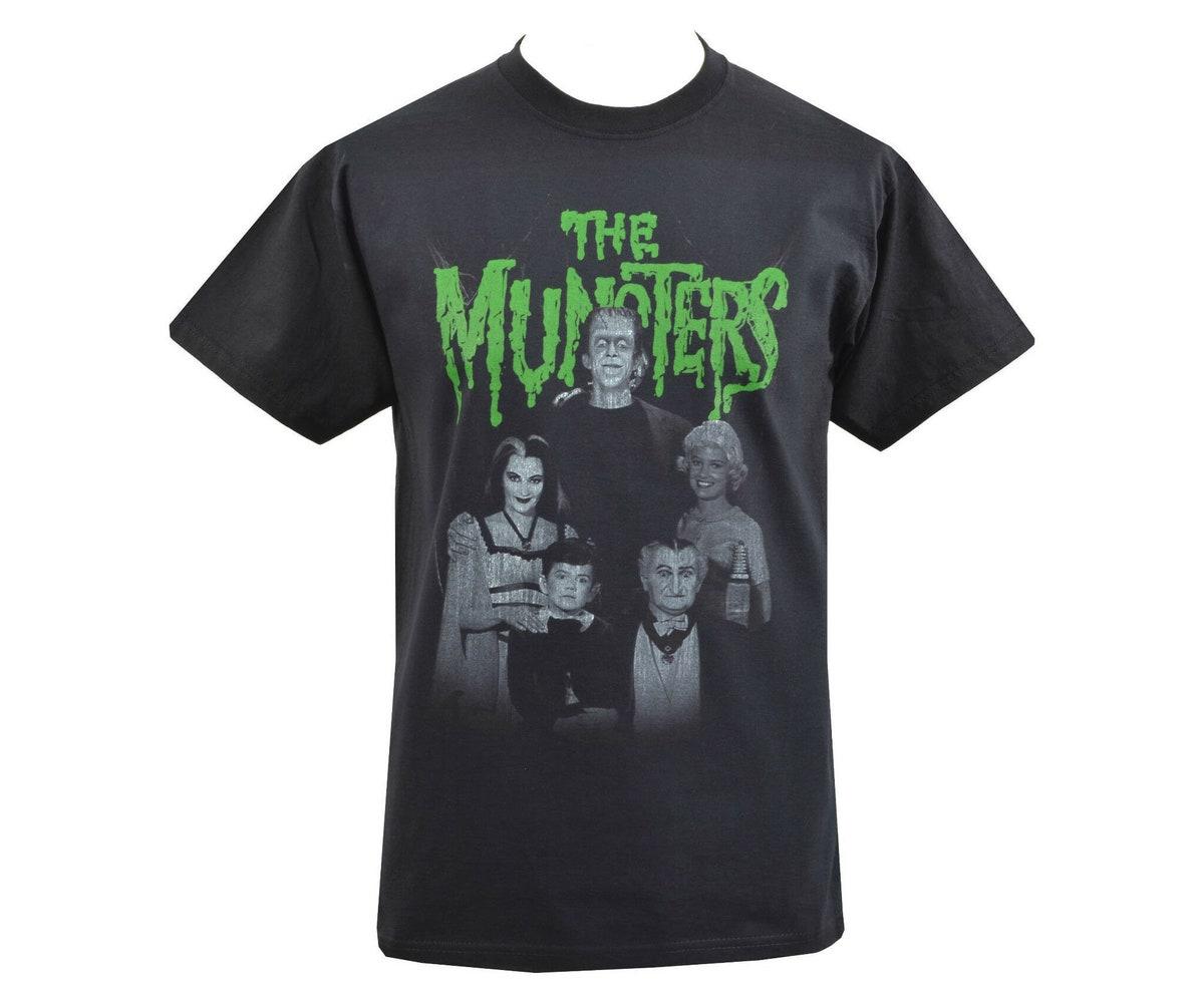 Horror Tv Series The Munsters Graphic T-shirt - Apparel, Mug, Home Decor - Perfect Gift For Everyone Horror Tv Series The Munsters Graphic T-shirt - Apparel, Mug, Home Decor - Perfect Gift For Everyone
