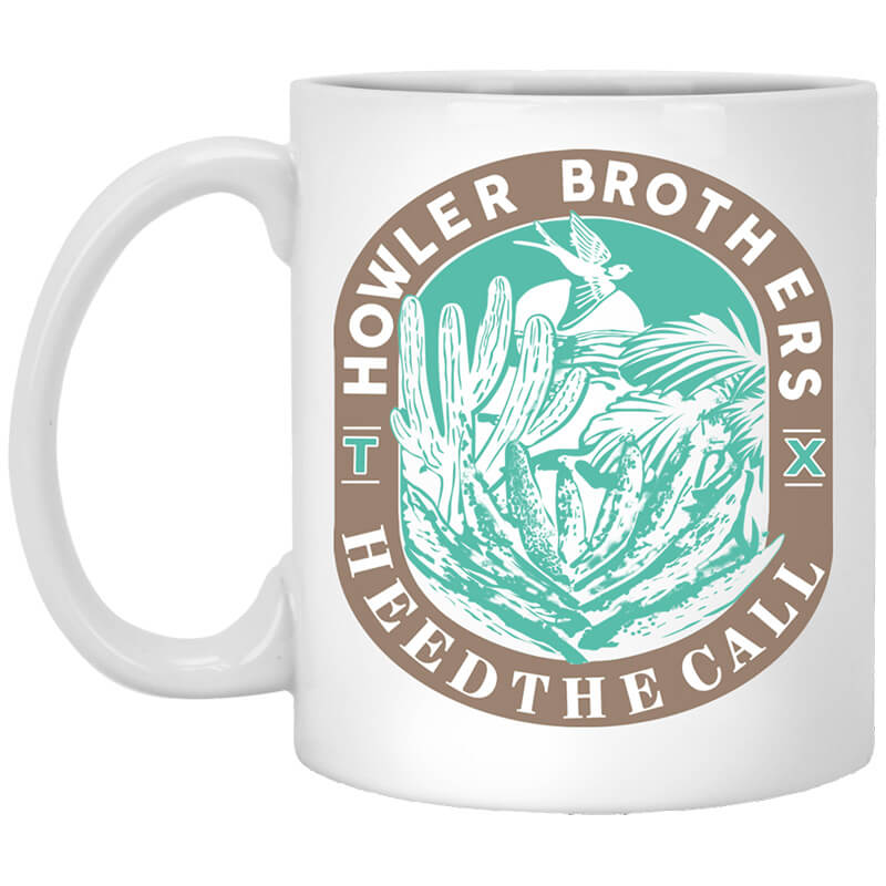 Howler Brothers Heed The Call Mug Howler Brothers Heed The Call Mug