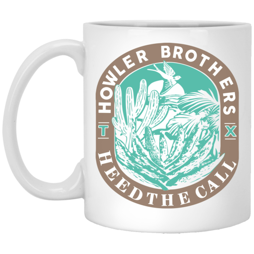 Howler Brothers Heed The Call Mug Howler Brothers Heed The Call Mug