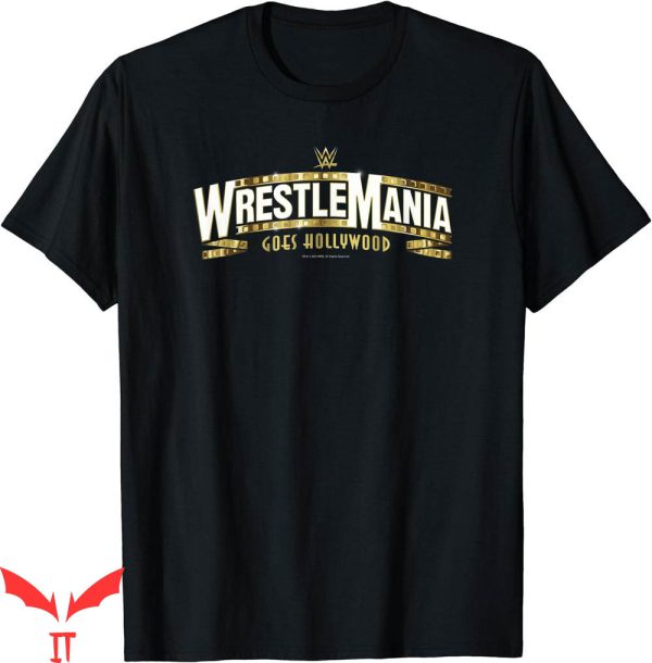 Hulk Hogan Rip T-Shirt Goes Hollywood Official Event Logo
