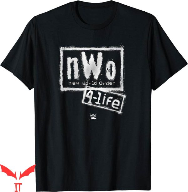 Hulk Hogan Rip T-Shirt New World Order Life Wrestling Poster