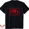 Hulk Hogan Rip T-Shirt New World Order Logo