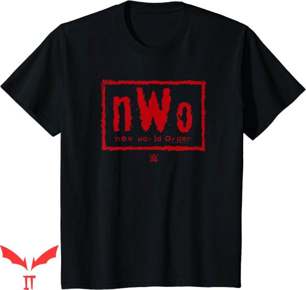 Hulk Hogan Rip T-Shirt New World Order Logo