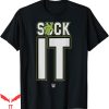 Hulk Hogan Rip T-Shirt Suck It Catch Phrase