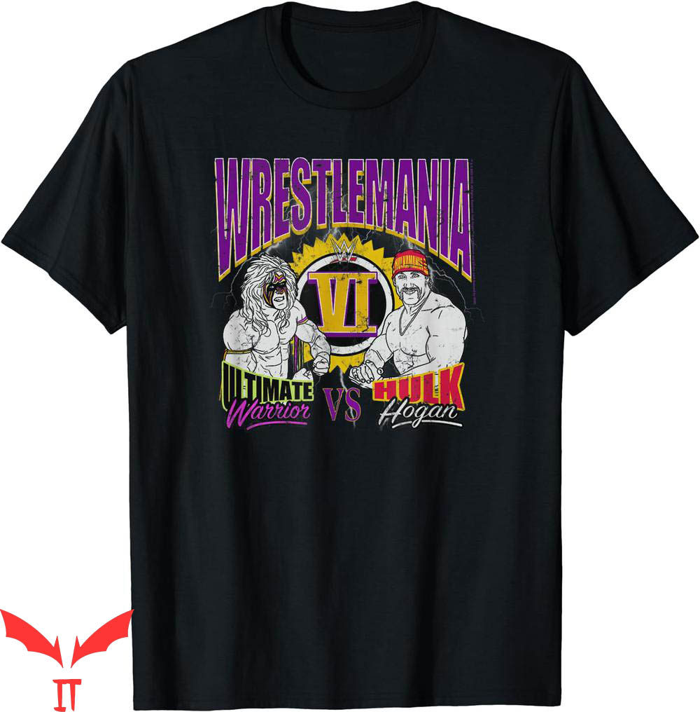 Hulk Hogan Rip T-Shirt Ultimate Warrior Retro Poster Hulk Hogan Rip T-Shirt Ultimate Warrior Retro Poster