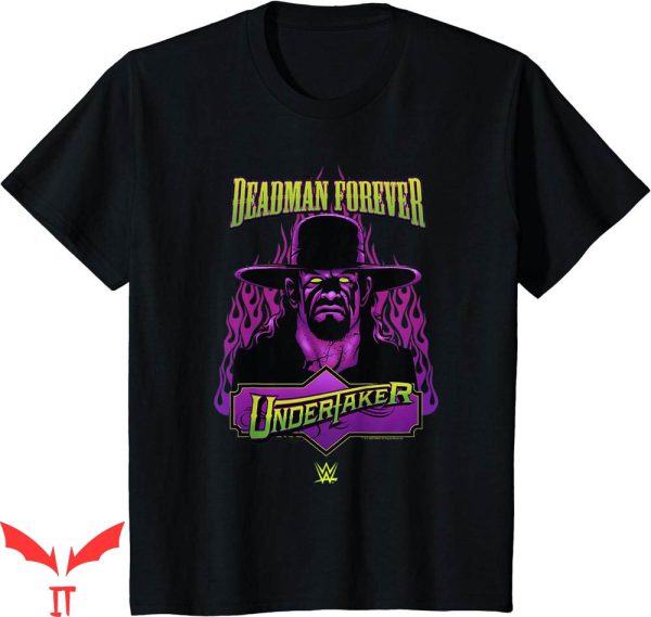 Hulk Hogan Rip T-Shirt Undertaker Deadman Forever Poster