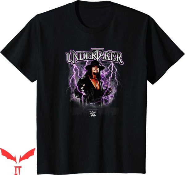 Hulk Hogan Rip T-Shirt Undertaker Lightning Poster