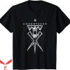 Hulk Hogan Rip T-Shirt Undertaker Logo Face Fill