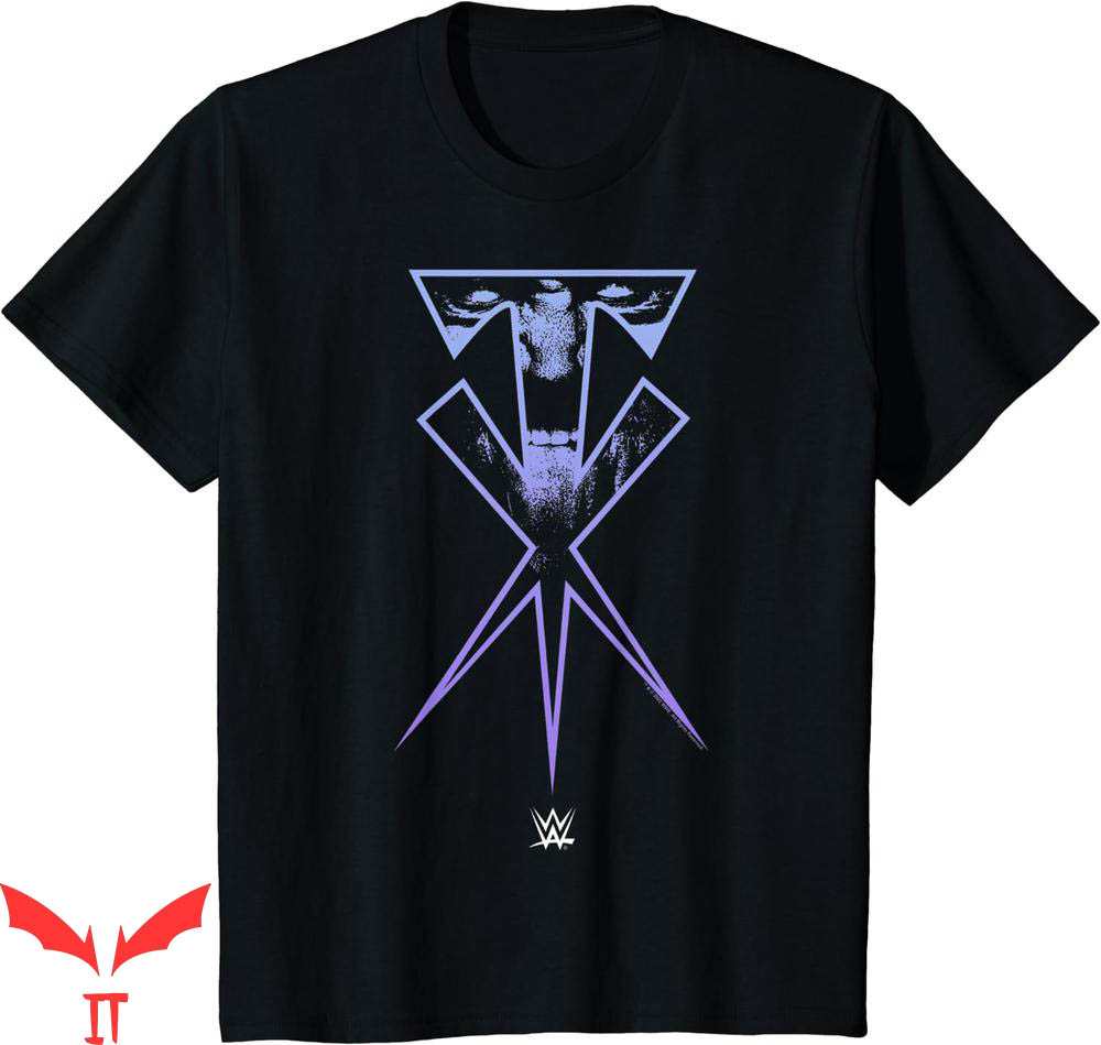 Hulk Hogan Rip T-Shirt Undertaker Logo Fill Hulk Hogan Rip T-Shirt Undertaker Logo Fill