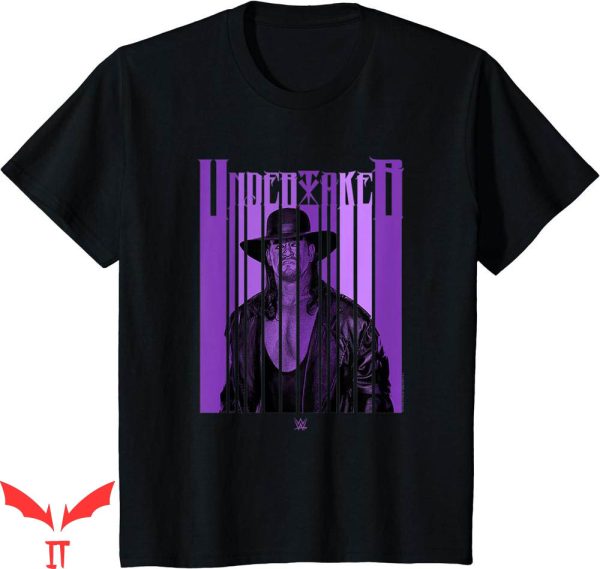 Hulk Hogan Rip T-Shirt Undertaker Stretched Logo