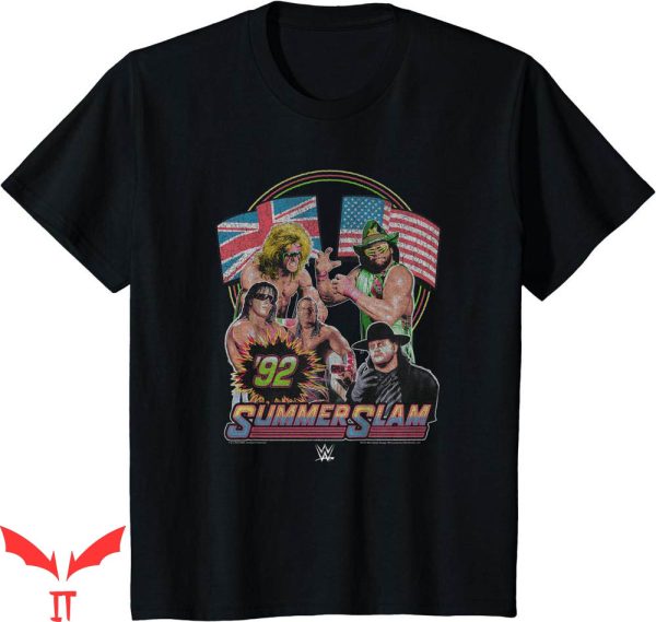 Hulk Hogan Rip T-Shirt Vintage Summer Slam Poster
