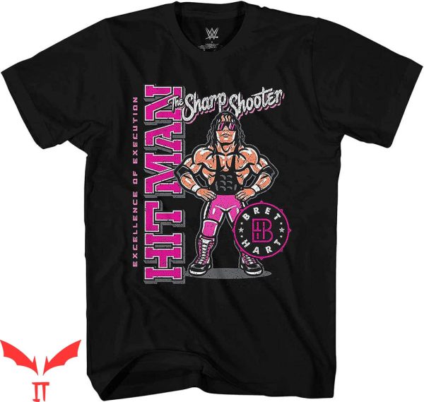 Hulk Hogan Rip T-Shirt World Heavyweight Chamption Bret Hart