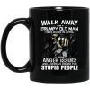 I Am A Grumpy Old Man I Was Born In April Mug