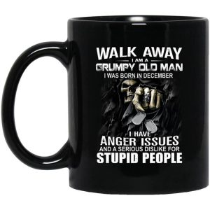 I Am A Grumpy Old Man I Was Born In December Mug