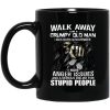 I Am A Grumpy Old Man I Was Born In November Mug