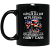 I Am An American Old Man Not Afraid To Be Patriotic 11 15 oz Mug
