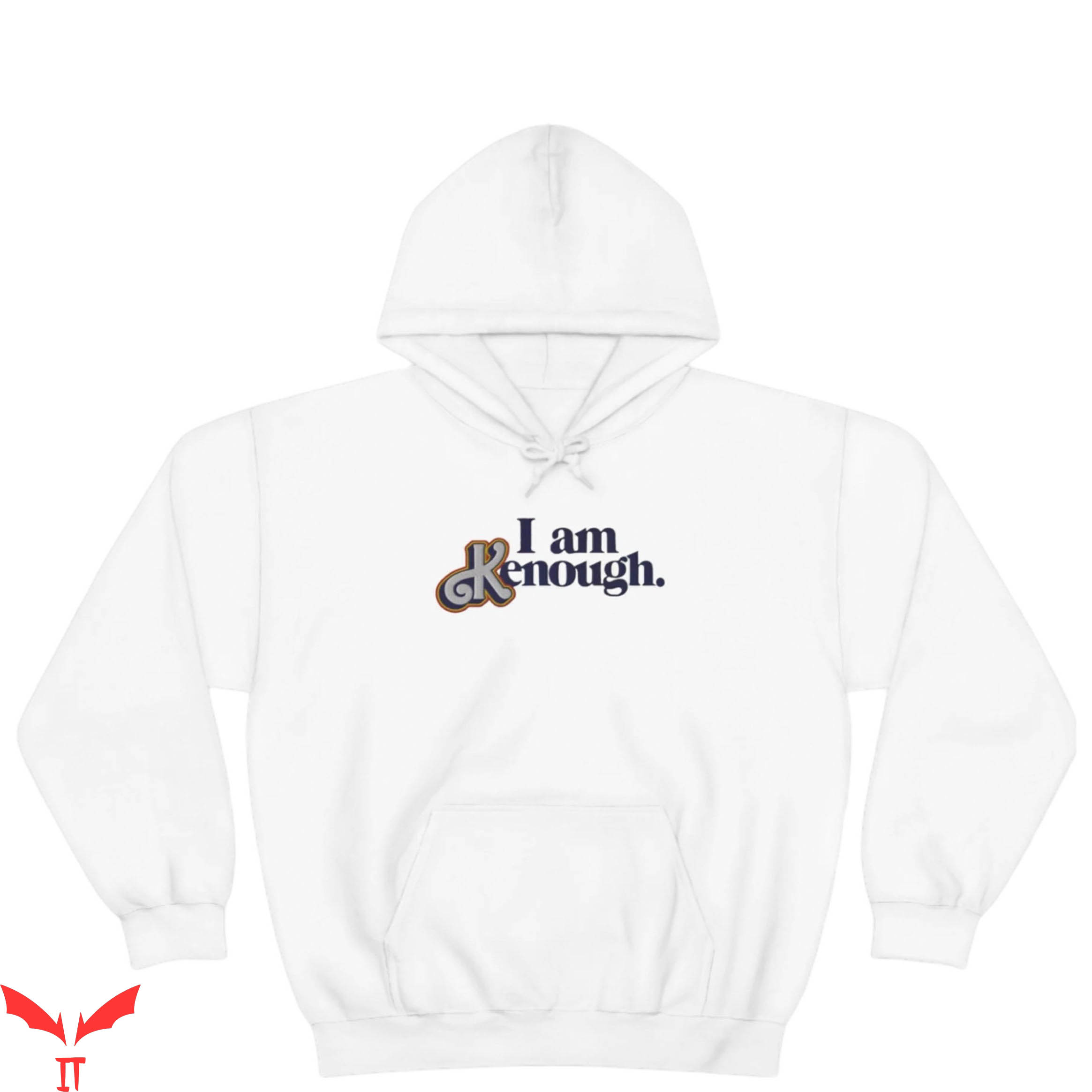 I Am Kenough Barbie Hoodie Movie Trend Summer Self Love I Am Kenough Barbie Hoodie Movie Trend Summer Self Love