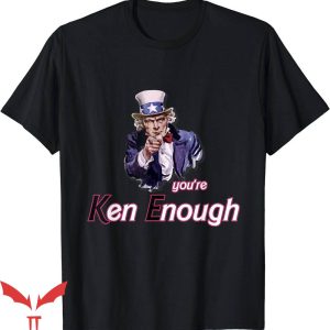 I Am Kenough T-Shirt Uncle Sam Enough I Am Enough NFL