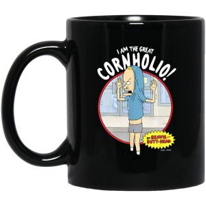 I Am The Great Cornholio Beavis And Butt Head Mug 1