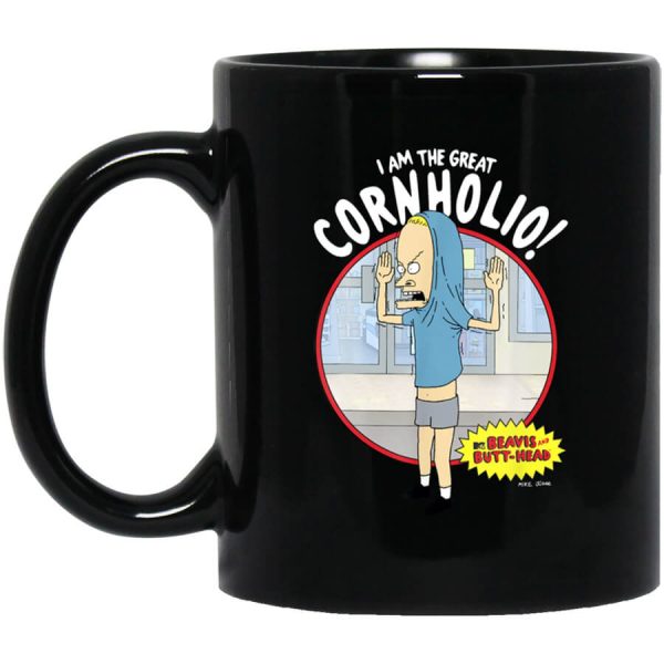 I Am The Great Cornholio Beavis And Butt-Head Mug
