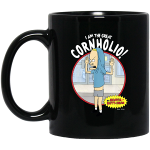 I Am The Great Cornholio Beavis And Butt Head Mug 3