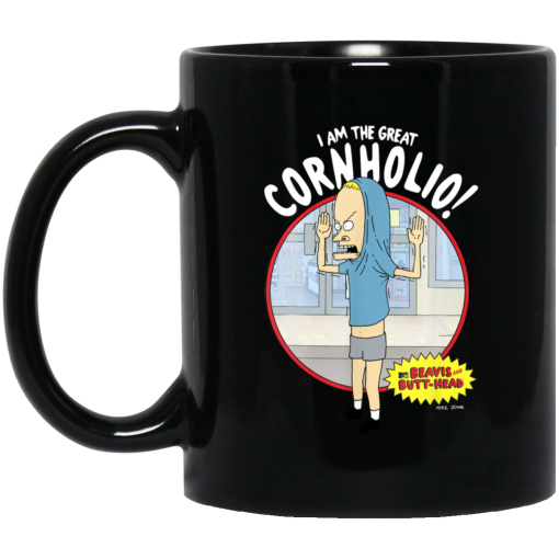 I Am The Great Cornholio Beavis And Butt-Head Mug I Am The Great Cornholio Beavis And Butt-Head Mug