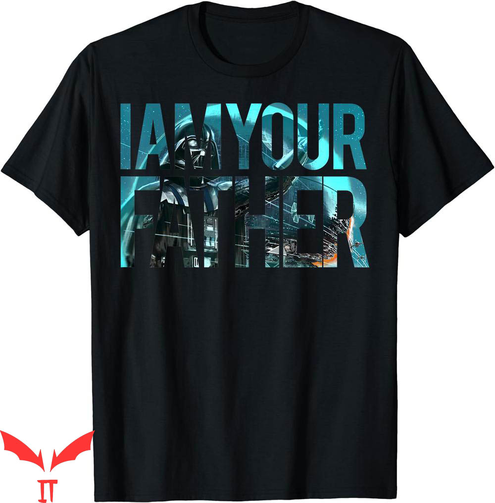 I Am Their Father T-Shirt Art Fill Graphic I Am Their Father T-Shirt Art Fill Graphic