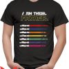 I Am Their Father T-Shirt Personalized Light Saber Birthday