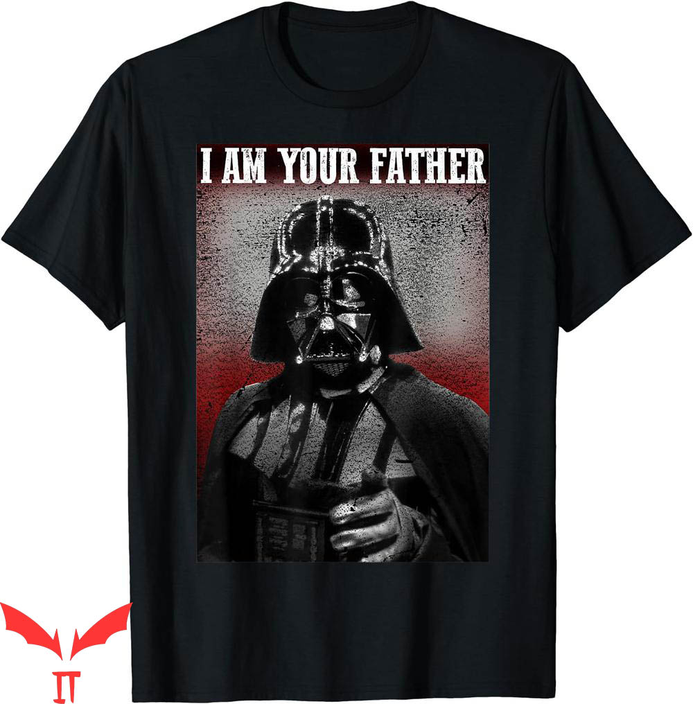 I Am Their Father T-Shirt Stern Vader Finger Point I Am Their Father T-Shirt Stern Vader Finger Point