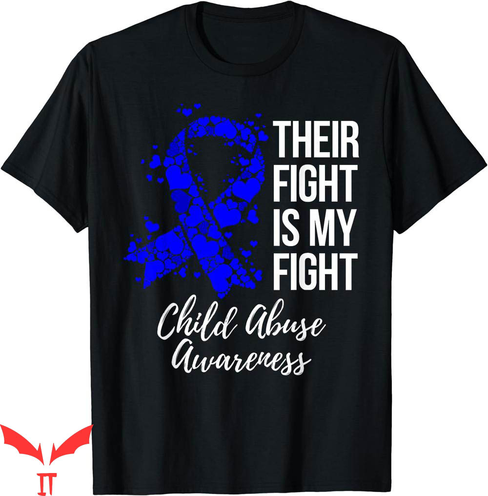 I Am Their Father T-Shirt Their Fight My Fight Child Abuse I Am Their Father T-Shirt Their Fight My Fight Child Abuse