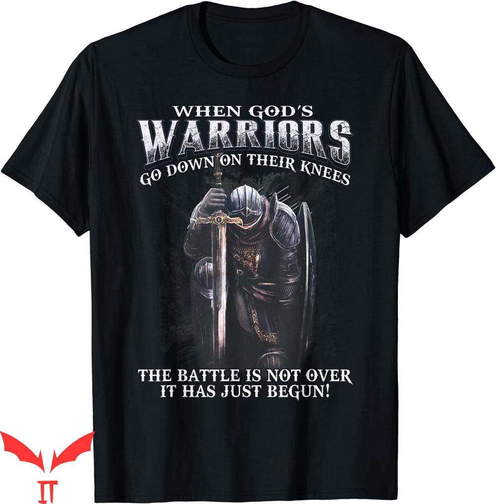 I Am Their Father T-Shirt When God Is Warriors Go Down I Am Their Father T-Shirt When God Is Warriors Go Down