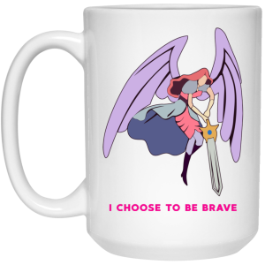 I Choose To Be Brave Queen Angella Mug