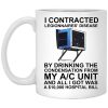 I Contracted Legionnaires’ Disease By Drinking The Condensation From My AC Unit Mug