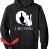I Hate Women Hoodie Grumpy Kitten Cats