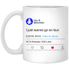 I Just Wanna Go On Tour Mac Miller 11 15 oz Mug