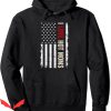 I Love Hot Moms Hoodie American USA Flag Wife Humor