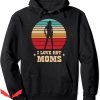 I Love Hot Moms Hoodie Vintage I Love Hot Moms Wife Humor