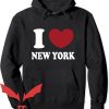 I Love Ny Hoodie