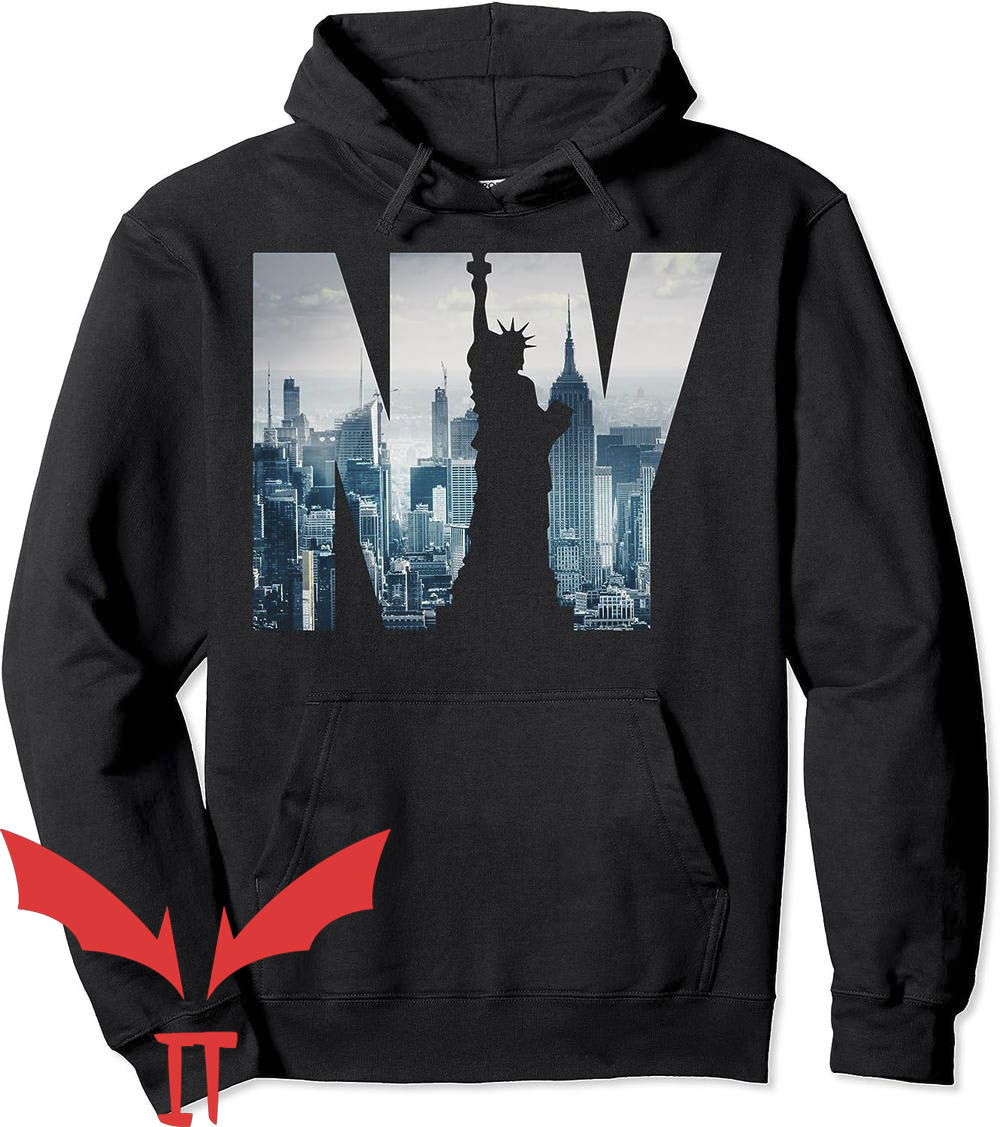 I Love Ny Hoodie NY City Skyline I Love Ny Hoodie NY City Skyline