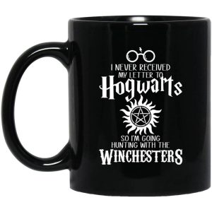 I Never Received My Letter To Hogwarts I’m Going Hunting With The Winchesters Mug