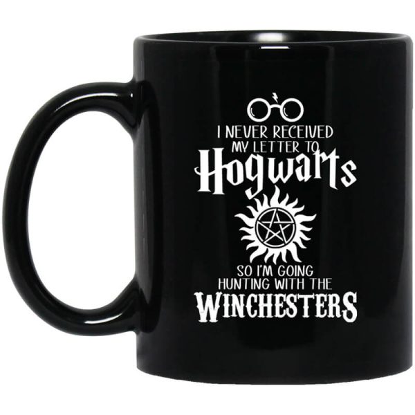 I Never Received My Letter To Hogwarts I’m Going Hunting With The Winchesters Mug