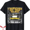 I Survived My Trip To Nyc T-Shirt New York City Trending