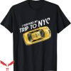 I Survived My Trip To Nyc T-Shirt Taxi Cab Tee Trending