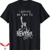 I Survived My Trip To Nyc T-Shirt Trending