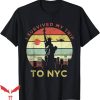 I Survived My Trip To Nyc T-Shirt Vintage T-Shirt Trending